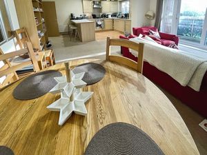 Dining area- click for photo gallery